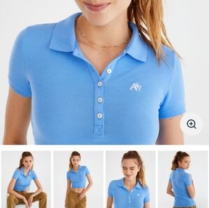 Aeropostale A87 Pique Polo